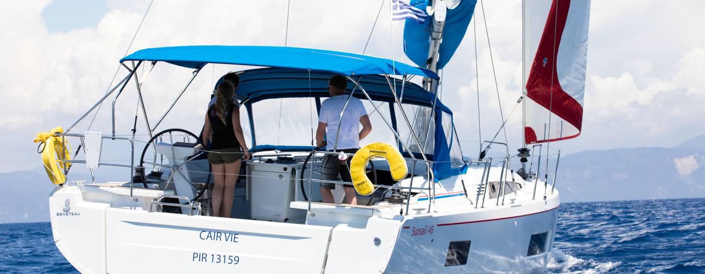 Sunsail 46 – 4 Cabin