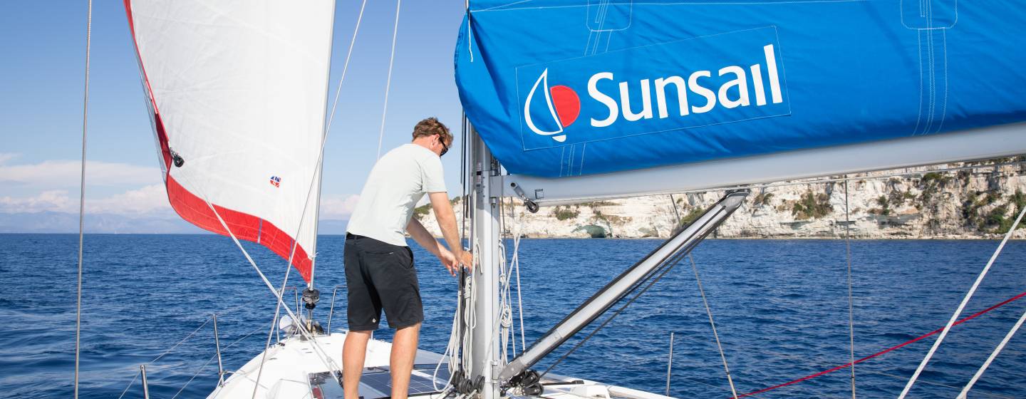 Sunsail 46 – 4 Cabin
