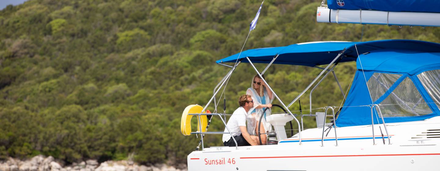 Sunsail 46 – 4 Cabin