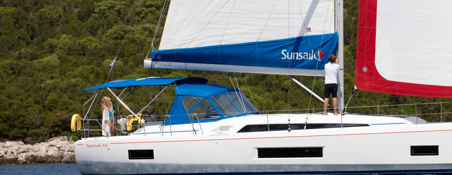 Sunsail 46 – 4 Cabin