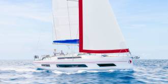 Sunsail 41.3 Layout
