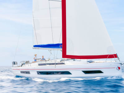 Sunsail 41.3 Layout