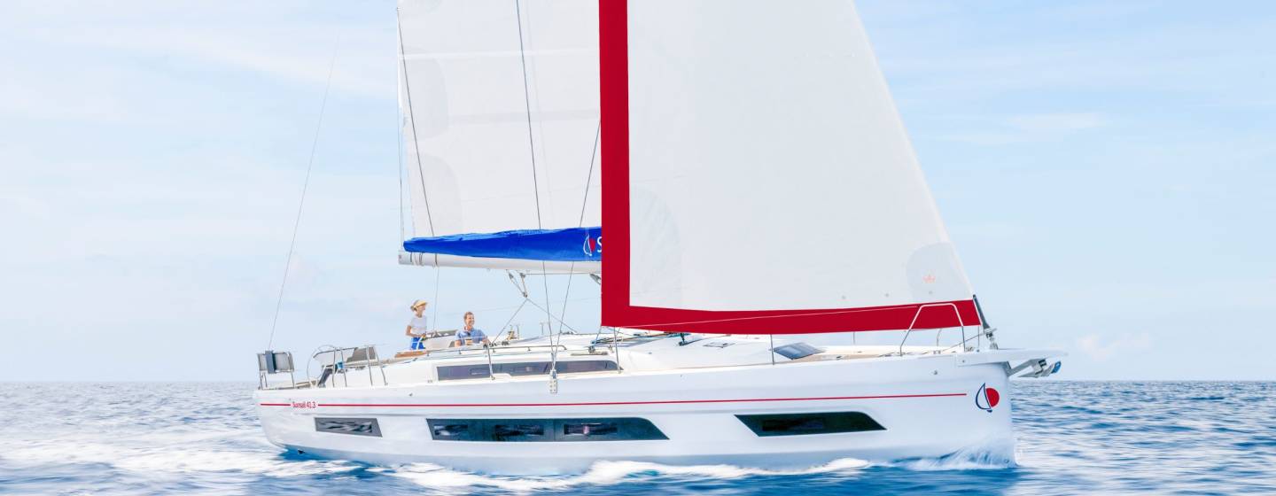 Sunsail 41.3 Layout