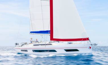 Sunsail 41.3 Layout