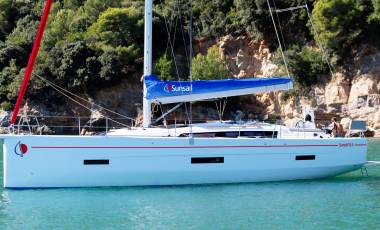 Sunsail 53.5 Layout