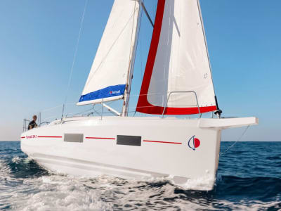 Sunsail 34.1 Sailing
