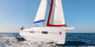 Sunsail 34.1 Sailing