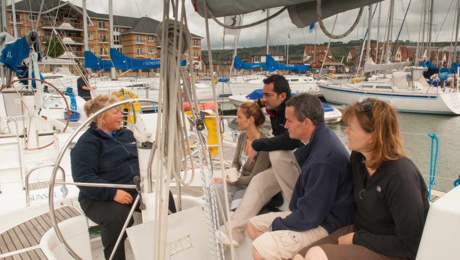 Port Solent Sailing School