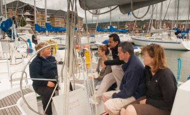 Port Solent Sailing School