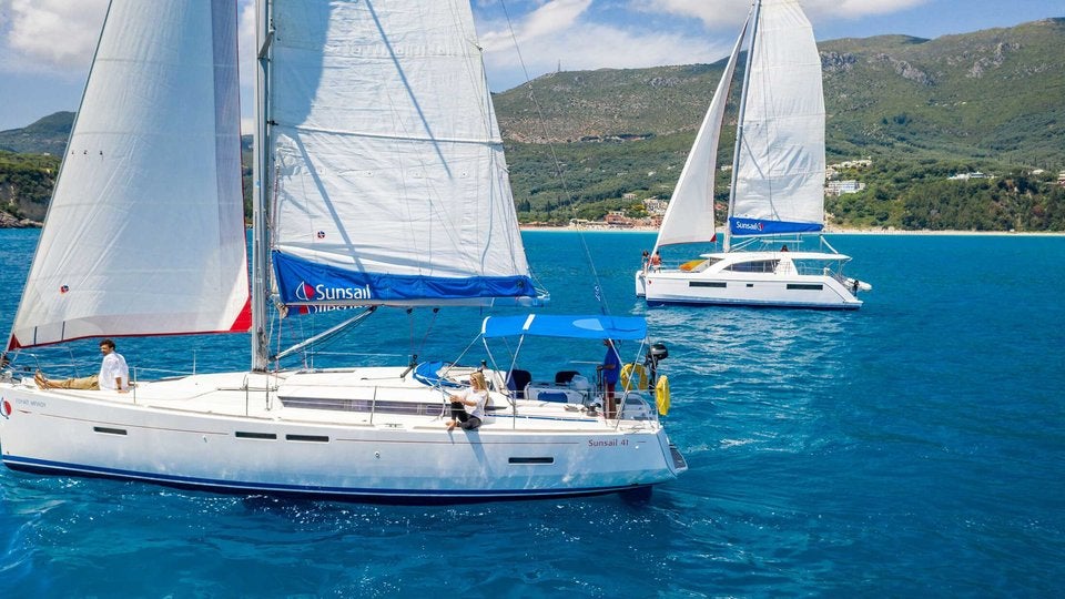 sailing sailing