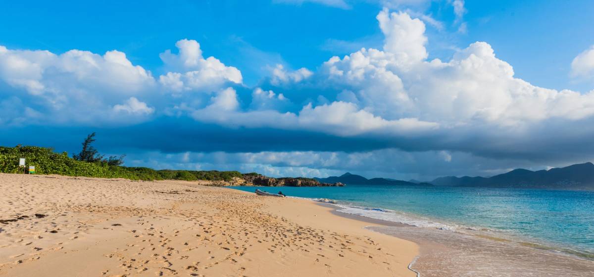 Saint-Martin und Sint Maarten: Zwei Seiten einer Insel
