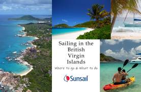 Sailing in the BVI