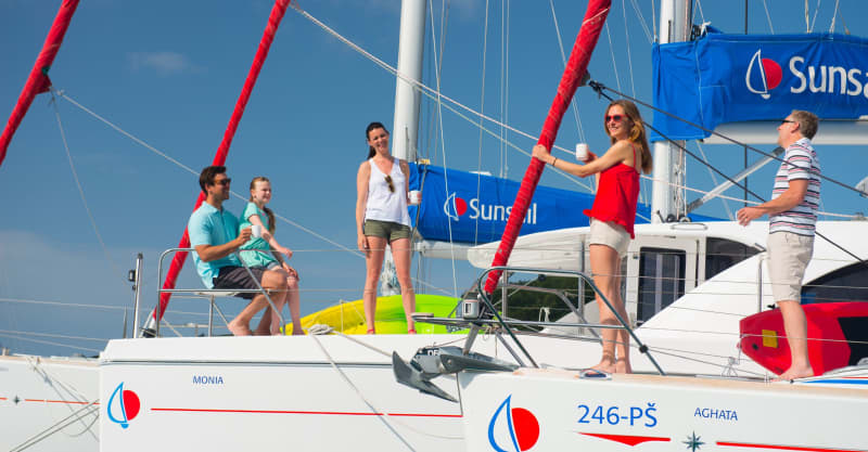 Sunsail Flotilla