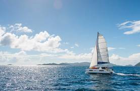 Sunsail sailing area BVI