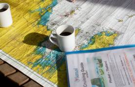 Sunsail Cruising Guide Best Diving Phuket Thailand