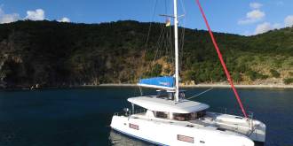 Sunsail Lagoon 424 - Credit Jeff Monuszko