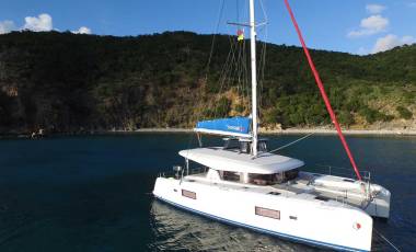 Sunsail Lagoon 424 - Credit Jeff Monuszko