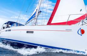 Sunsail monohull starboard