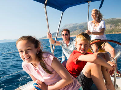 Sunsail Segelrulaub, Familien, Aktivutlaub