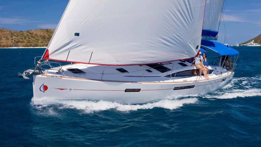 Sunsail 53 - 5 cabin