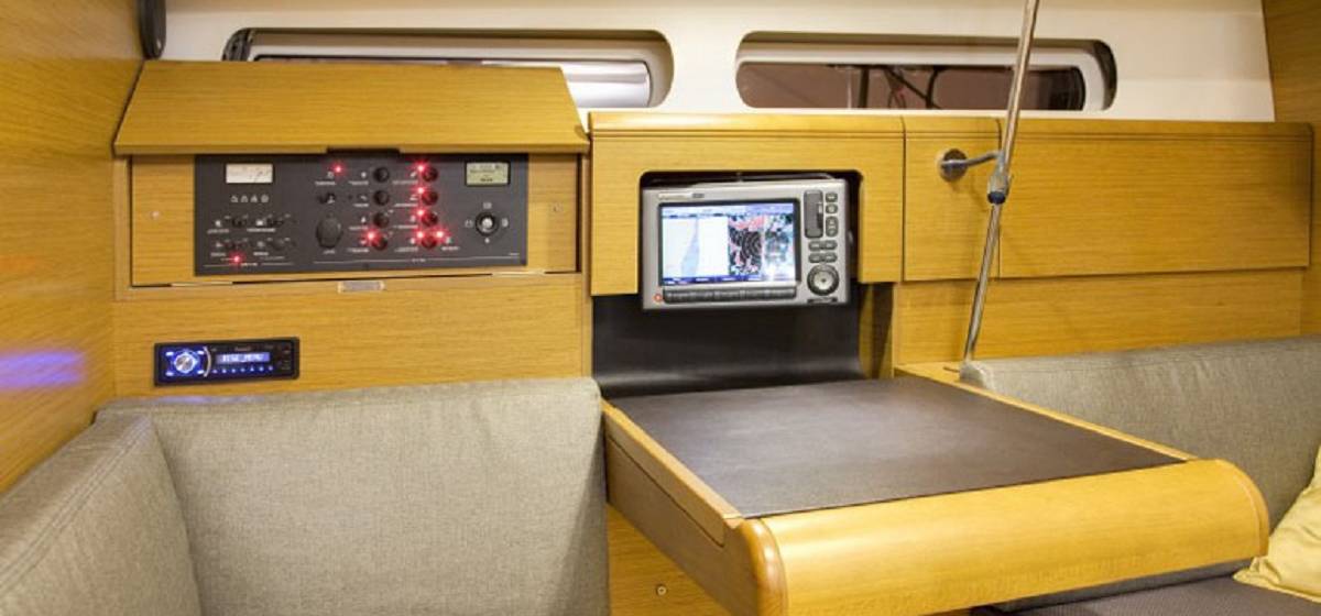 Sunsail 41 – 3 cabin Monohull