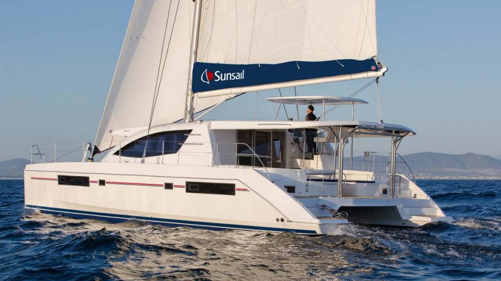 Sunsail 484 - 4 Cabin