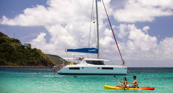 Sunsail catamaran and watersports fun