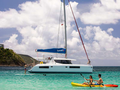 Sunsail catamaran and watersports fun