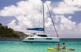 Sunsail catamaran and watersports fun