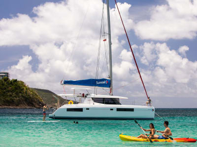 Sunsail catamaran and watersports fun