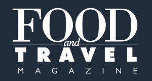 food and travel magazine logo