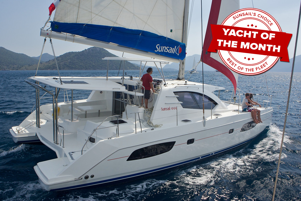 Sunsail 444